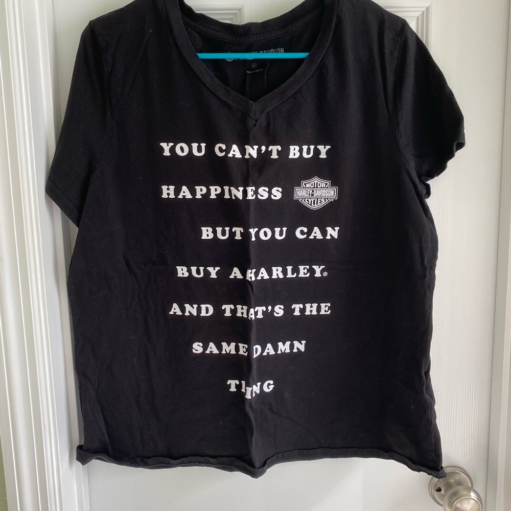 2XL Womens Harley tee. EUC